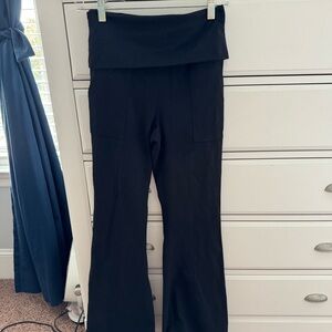 Aerie foldover flares